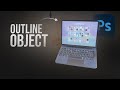 How to Outline an Object in Adobe Photoshop iPad (tutorial)