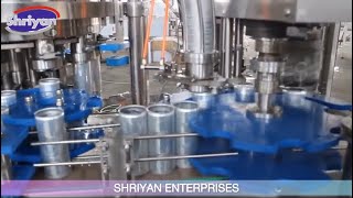 Can Filling and Seaming for Carbonator Soft Drink / SHRIYAN ENTERPRISES  #fillingmachine #canseamer  screenshot 4