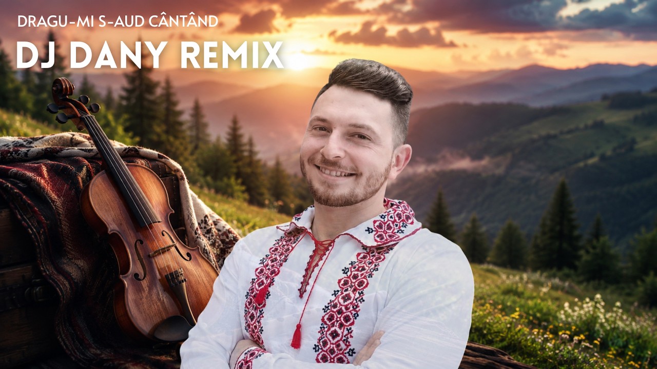 DRAGU-MI S-AUD CANTAND | DJ DANY REMIX