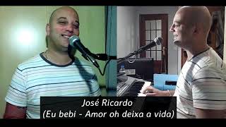 Video thumbnail of "José Ricardo - (Mix Rumba Live Performnce) Eu bebi / Deixa a vida"