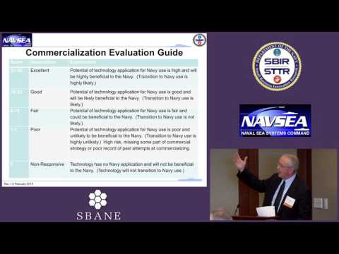 SBANE NAVSEA SBIR Workshop 2015: Richard McNamara - How Proposals are Evaluated 2