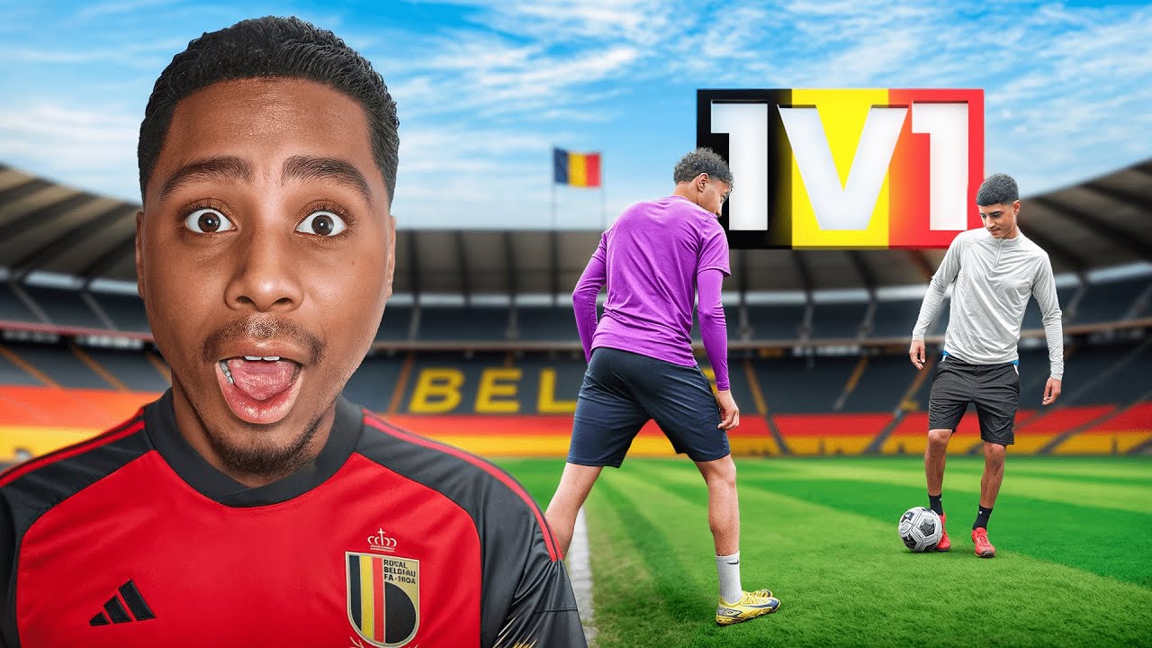 1V1 In Genk Was WILD 🇧🇪🔥