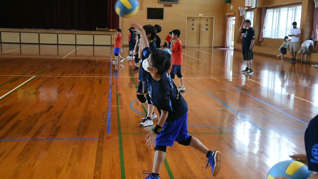 シュネル鍋島がドッジボール全国大会で８強（練習動画）（2021年4月3日）