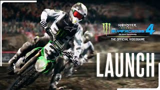 Monster Energy Supercross 4 • Launch Trailer