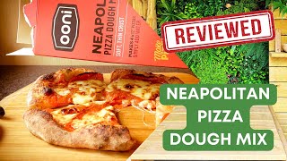 Ooni Neapolitan Pizza Dough Mix: A Review for Aspiring Pizzaiolos