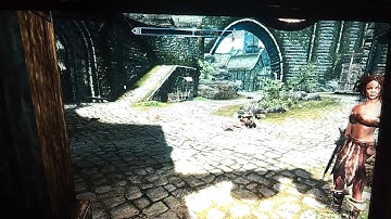 Unrelenting force shout in skyrim