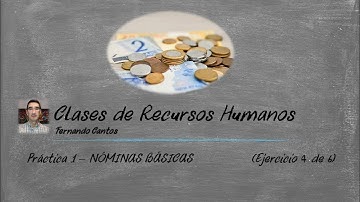 Nóminas básicas 4/6: nómina con pagas prorrateadas