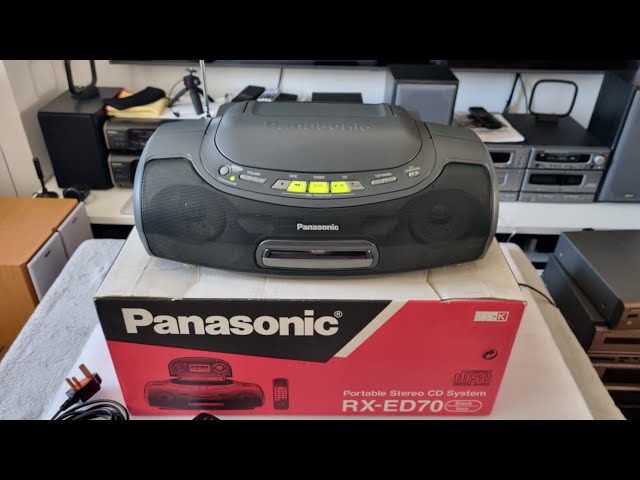 Panasonic RX-ED70 (Bonus video test) - YouTube