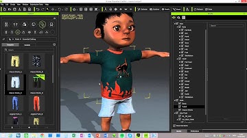 iClone Character Creator QUICKTIP - Working with the Stylized Kids & Teens Morphs