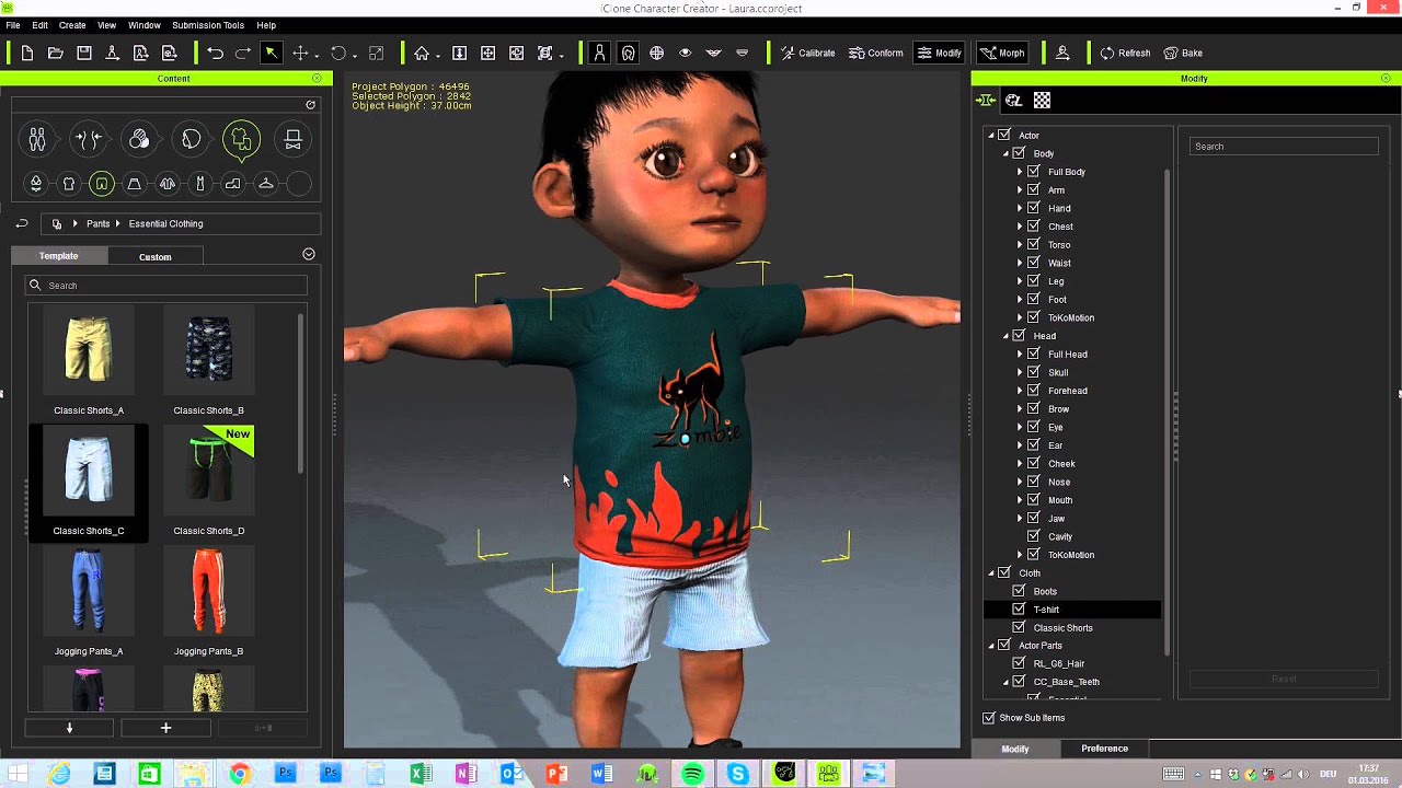 iClone Character Creator QUICKTIP - Working with the Stylized Kids