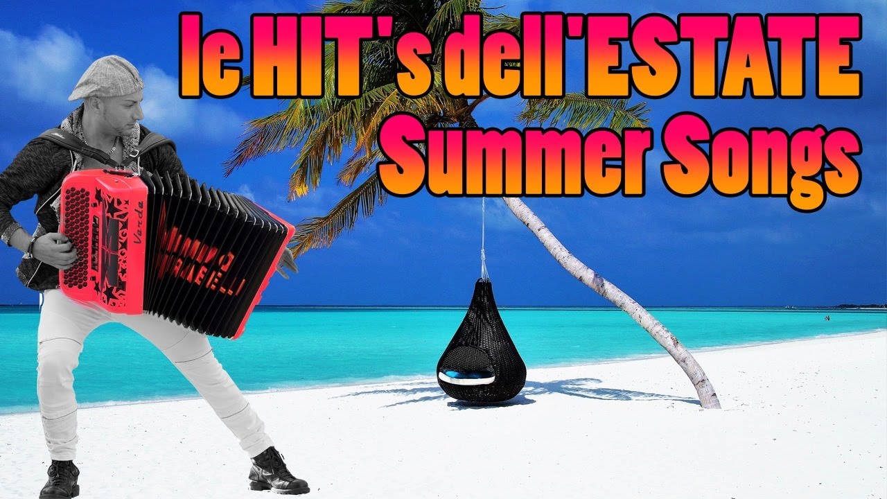 ⁣LE HIT's DELL'ESTATE (1 ora) Summer Songs - fisarmonica moderna - MIMMO MIRABELLI