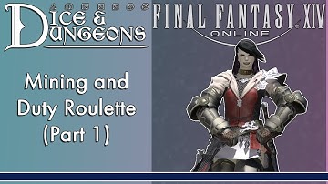 Final Fantasy XIV - Relaxing and Chatting (Part 1)