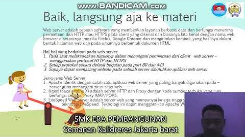 Web server ASJ kls XI