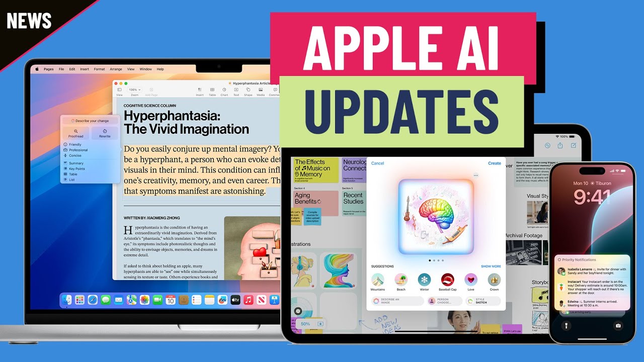 A smarter Siri and more: Everything we learned during Apple’s AI announcement A smarter Siri and more: Everything we learned during Apple’s AI announcement