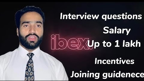 Ibex interview I question and answers | ibex call centre salary | ibex reality | work environment