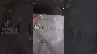 UNBOXING SHOPEE|PAULASH| FALSE EYELASH SET OF 5 - FLEEK