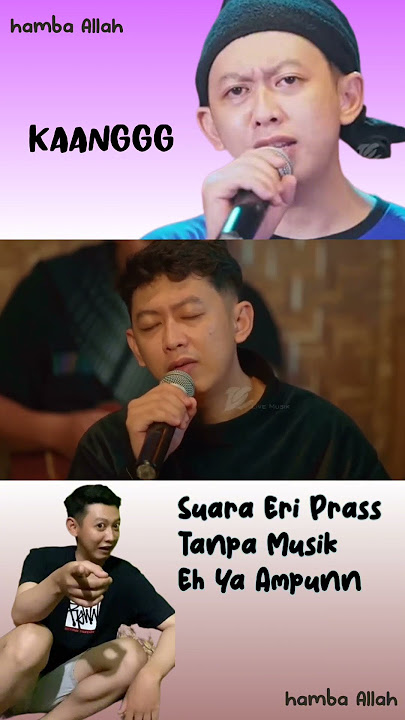 Suara Asli Kang Eri Pras Tanpa Musik mantap #eripras3_ #tanpamusik #dcmusic #dcproduction #congyeng