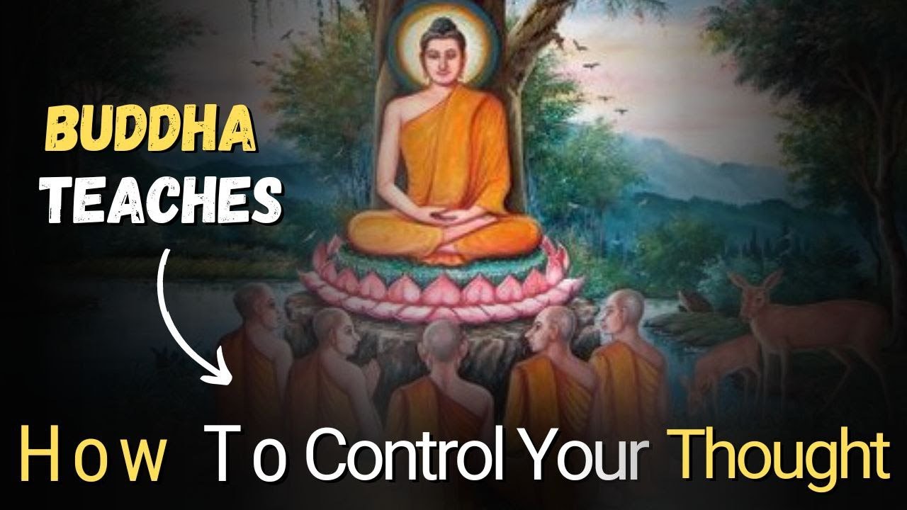 HOW TO CONTROL THOUGHTS OF YOUR MIND | TRY THIS TRICK | Buddhist story ...