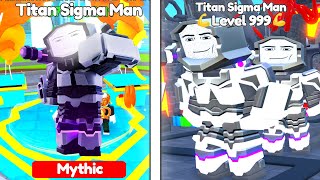 😱I HAVE A LOT OF SIGMA MAN 😲 PLAYING WAVES ON THE RECORD 🤯 | Roblox Toilet Tower Defense