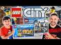 ПАПА РОБ И ЯРИК СОБИРАЮТ ЛЕГО СИТИ - ЛУЧШИЕ ВИДЕО LEGO CITY НА ПАПА ДОМА!