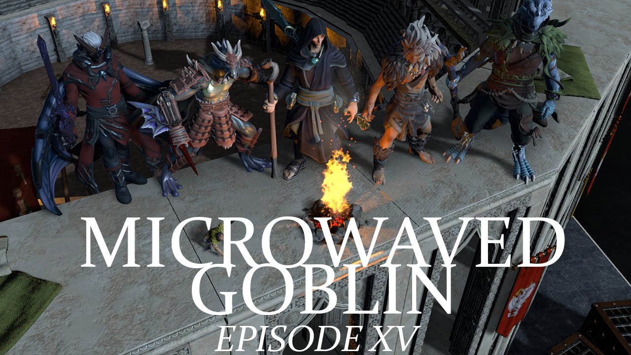Microwaved Goblin: The City of Coin – Ep. 15 (D&D 5e Campaign) 
