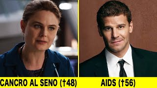 BONES 2005 VS 2025 QUALI ATTORI SONO MORTI
