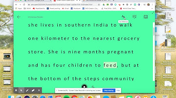 Google Add-ons & Extensions for Educators: Immersive Reader Tutorial by Amber Adcock