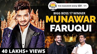 Bigg Boss 17 Winner Munawar Faruqui - Shayari, Jail, Fame, Rap Aur Zindagi | TRS हिंदी 171