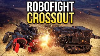 Crossout Robofight: КАШАЛОТ vs МЯСНИК Crossout Robofight: КАШАЛОТ vs МЯСНИК