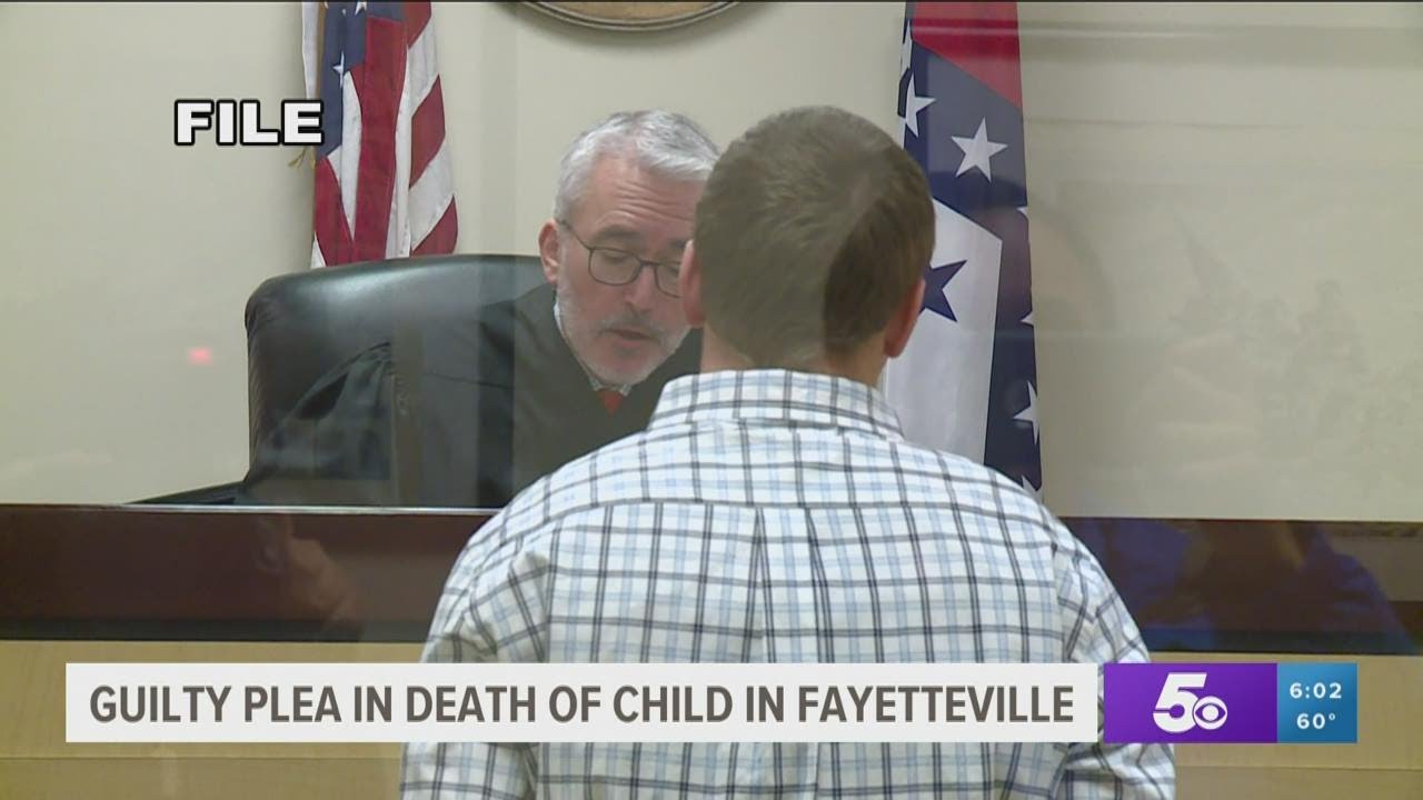 Fayetteville man pleads guilty to killing toddler, hiding body in plastic tub