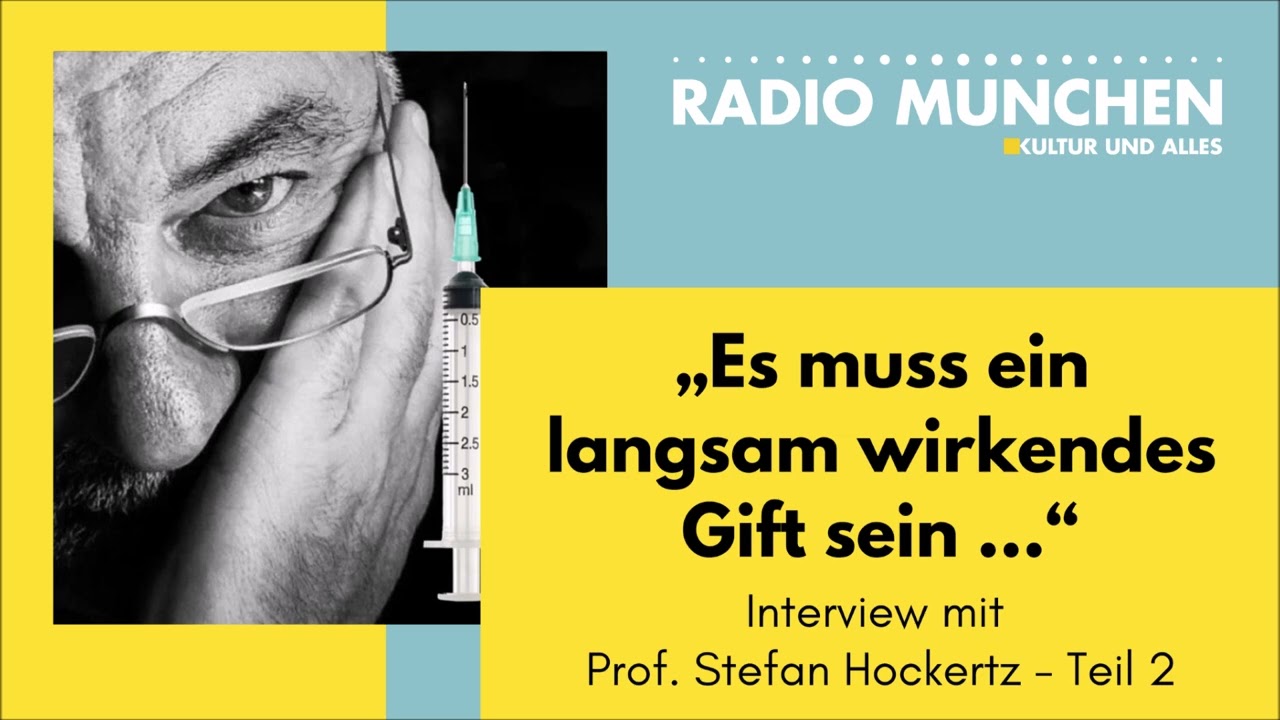 „Es muss ein langsam wirkendes Gift sein ...“ - Interview mit Prof. Stefan Hockertz - Teil 2