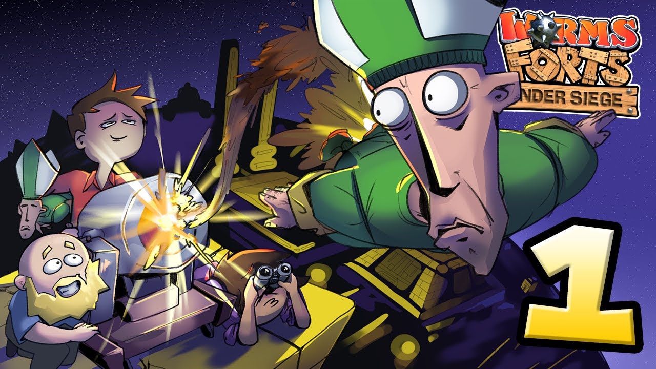 Worms But With 3D Forts!!!