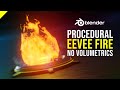 Procedural Flame Effects in EEVEE│Blender 2.8 VFX Tutorial