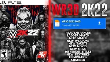 WRESTLING REVOLUTION 3D 2K22 MOD ||#wr3d #wr3d2k22 #wr3d2k22mod #wr3dnewmods