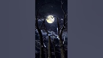 Moon Night Status🌕Nature Instantly Deep Sleep Music☘️Calm Piano Music🔱Love Music🕉️#shorts #viral #yt