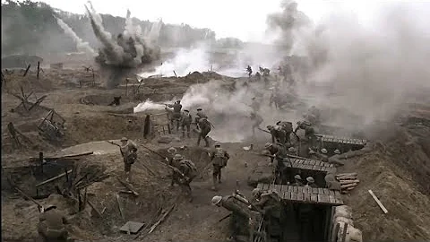 the lost battalion (2001) ฝ่าเดนตายสงครา​มล้าง​นรก​ อเมริกา​ปะทะเยอรมัน หนังสงคราม​โลก​ครั้ง​ที่1