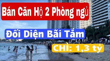 (NGƯNG BÁN )   BÁN CĂN HỘ 2 PHÒNG NGỦ ĐỐI DIỆN BÃI TẮM- CHUNG CƯ MƯỜNG THANH VIỄN TRIỀU | 1, 3 TỶ