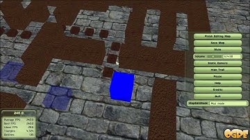 A Path Finding Tech Demo