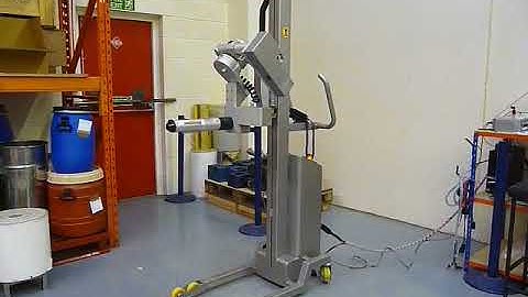 Vertical Spindle Attachment with Fully Motorised Rotation