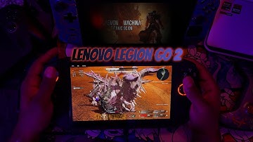 Daemon X Machina: Titanic Scion | Lenovo Legion Go 2: Ryzen Z2 Extreme 1200p