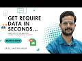 DGET FORMULA Get Required data in seconds #excel #smarttricks #exceltutorial | EXCEL_MASTER_ARJUN