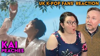 EXO'S KAI - Peaches - UK K-Pop Fans Reaction