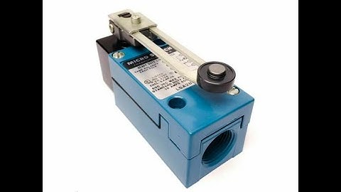 Limit Switch Basics