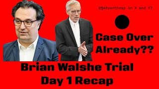 Brian Walshe Trial Day 1 Recap #trials #truecrimecommunity 