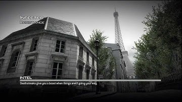 MW3 Throwing Knife Across Map (Modern Warfare 3 Multiplayer Gameplay)