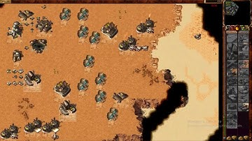 Dune 2000 Early Game Second Base - Build Order Series #1 - Gameb