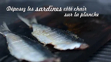 Comment eviter que les sardines collent pas au barbecue ?