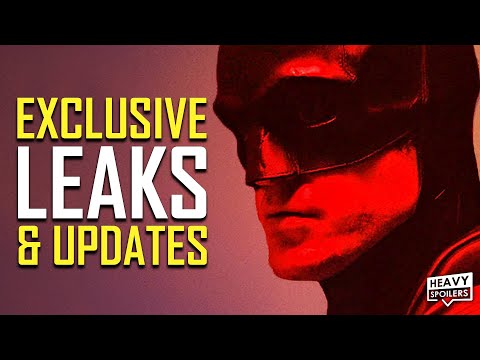 BATMAN 2021 New Leaks: Script Pages, Fight Scene Description, Riddler & When Fil