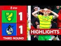 Norwich Bristol Rovers goals and highlights