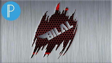 How to edit 3D Name In Pixellab Step By Step tutorial